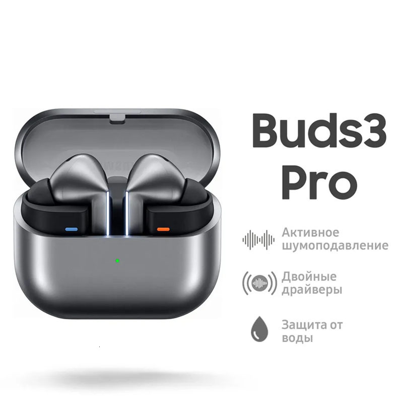Ear buds Headphone Pods New Buds3 Wireless Bluetooth Earbuds In Ear ANC Noise Cancelling Earphones High End Compatible with Samsung Galaxy