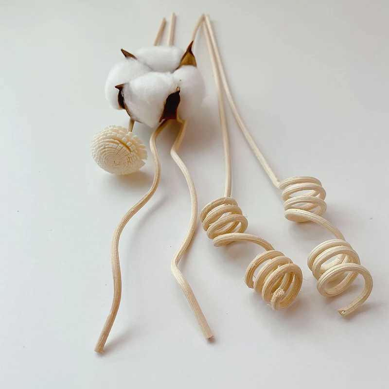 1 Set Diffuser Sticks Flower Aromatherapy Rattan No Fire Aroma Diffuser Sticks Home Living Room Aromatic Incense Supplies D260317