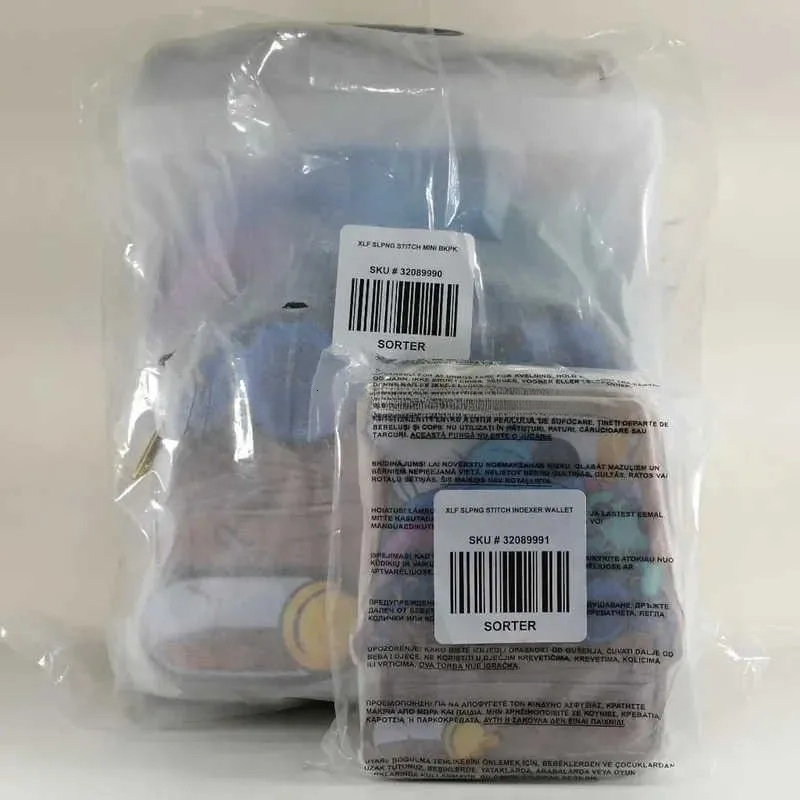 Hot selling Loungefly Disney Bed Mini Backpack Purple Sewing Womens Christmas Gift