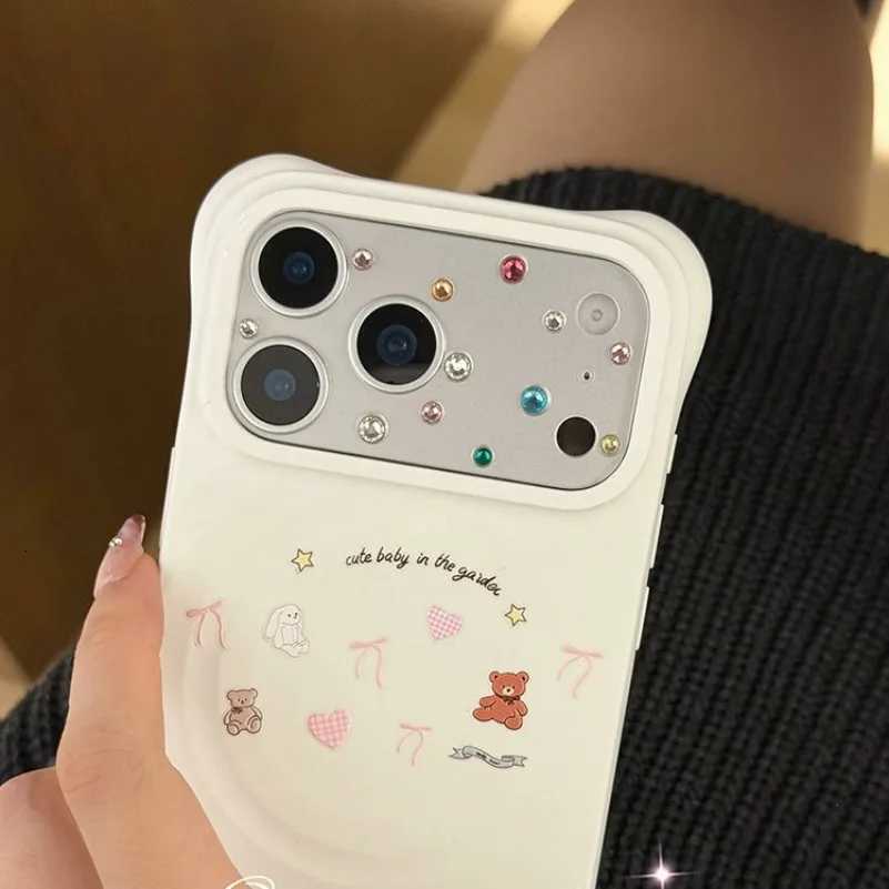 Luxuruy Diamond 3D Camera Protector for iPhone 17 Pro Max 17Pro Lens Film for iPhone17 Pro Clear HD Fl Cover Case C260314