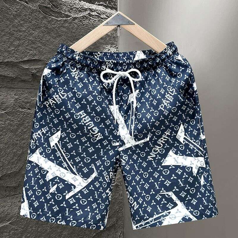 Children's Clothing Boys, Student Loose Casual Pants, Trendy American-Style Knee-Length Shorts, Thin Style For Older Children, Summer Wear Asia S