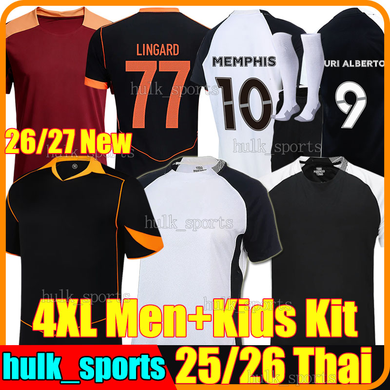 4XL 25/26/27 Corin Timao LINGARD Soccer Jerseys YURI ALBERTO ROMERO TALLES MAGNO CARRILLO D. GARRO MARTINEZ TORRES CACA Japan men kids Kits socks sets football shirts