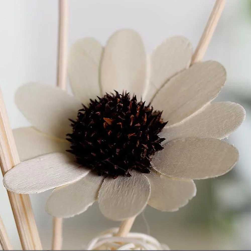 Aromatherapy No Fire Vine Branch Wicker Reed Diffuser Sets Glass Bottle Fresh Air Bedroom Bathroom Office Decor With Fragrance D260317