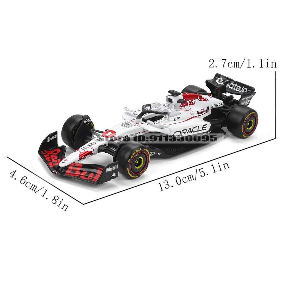 Bburago 143 F1 Red Bull RB21 2025 Japan Station 1 Verstappen 22 Yuki Tsunoda Alloy Car Die Cast Model Toy Collectible D260317
