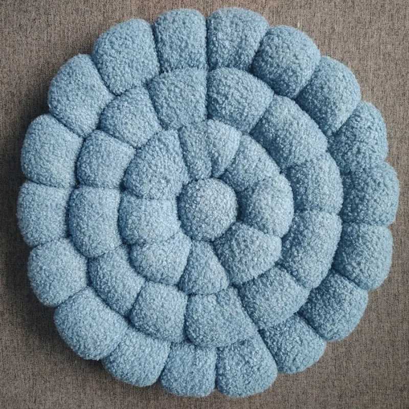 2025 new solid color household handmade bay window mat futon tatami seat cushion sofa office backrest bed cushion D260317