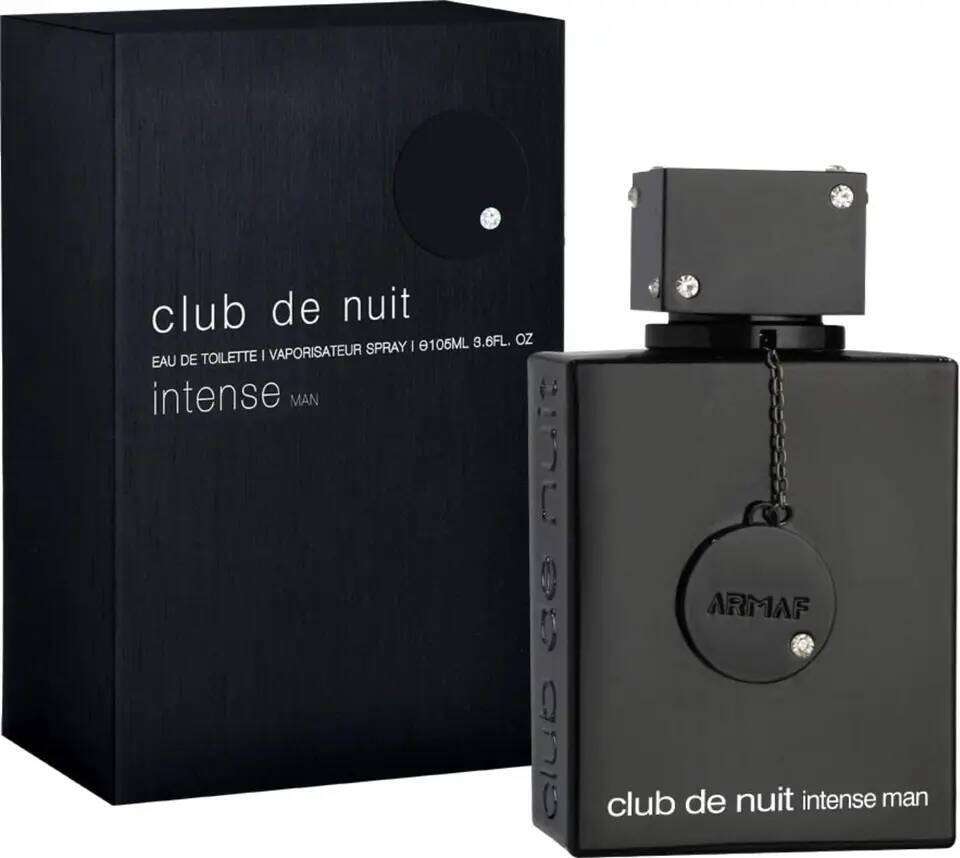Armaf Club De Nuit Intense Man eau de toilette, 3.6oz 102.1g, wood spicy 26L0317
