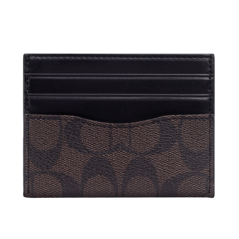 Card Holders Luxury Design Wallets For Women Multi-Function Holder PU Leather Female Small Bag Short Purse Summer New Arrivals Unisex Wallets