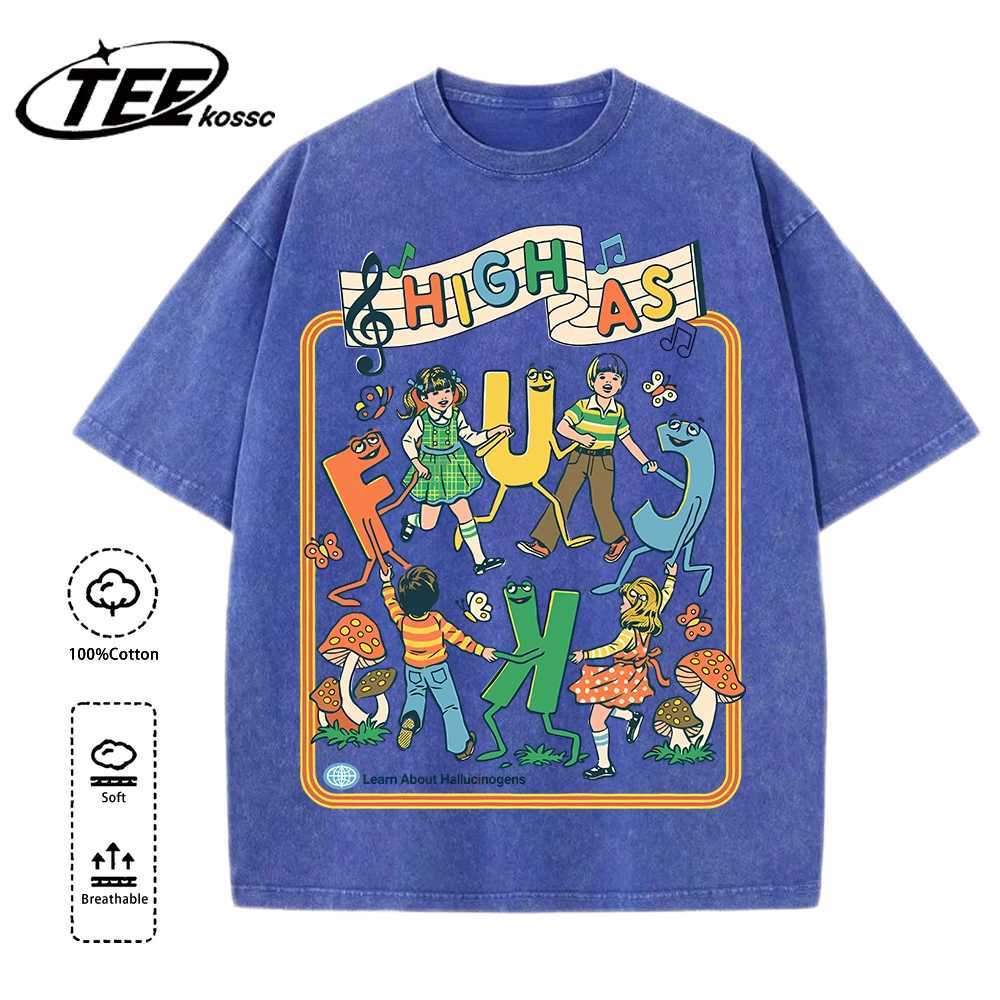 The Treating Doctor Design Washed T-Shirt Mens Summer Hot Sale Tee Shirts Cotton Comfortable Top Unisex Multicolor Soft Clothes M260317