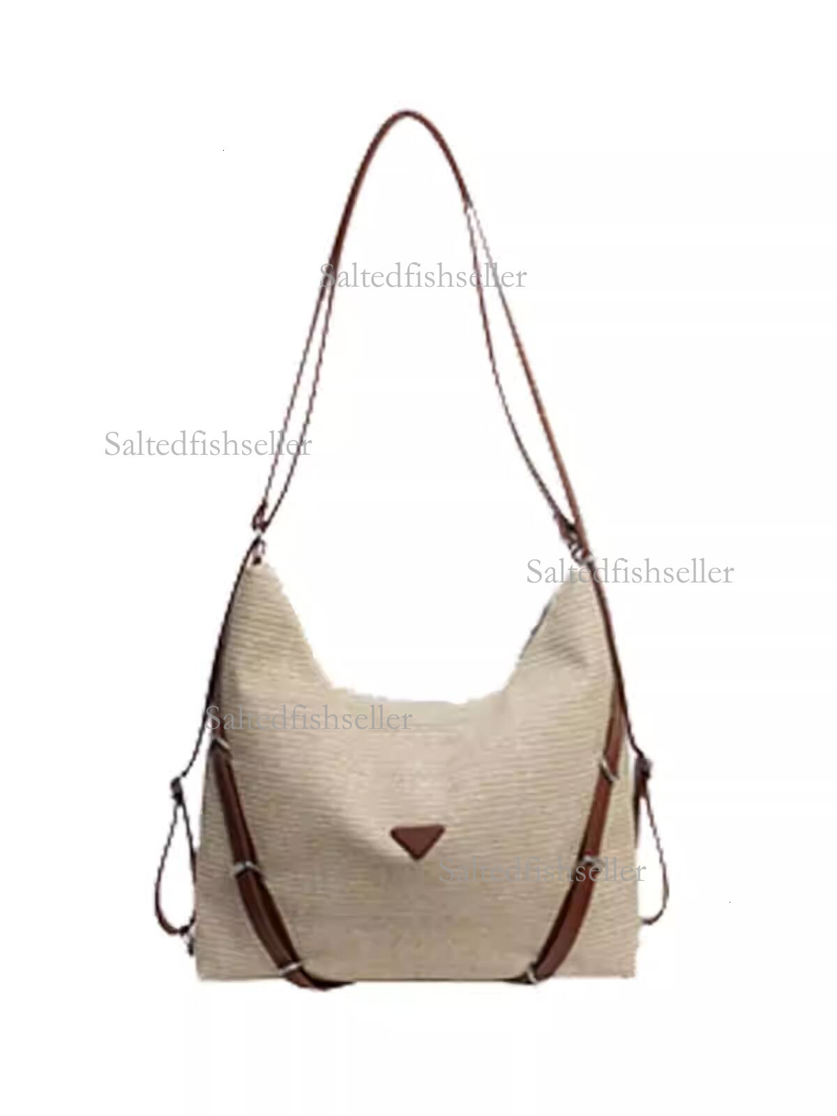 2026 Luxury Brand Women's Retro Shoulder Bag Trendy Large Capacity Commuting Backpack Versatile Lightweight Leisure Vacation Travel Bag Fashion H