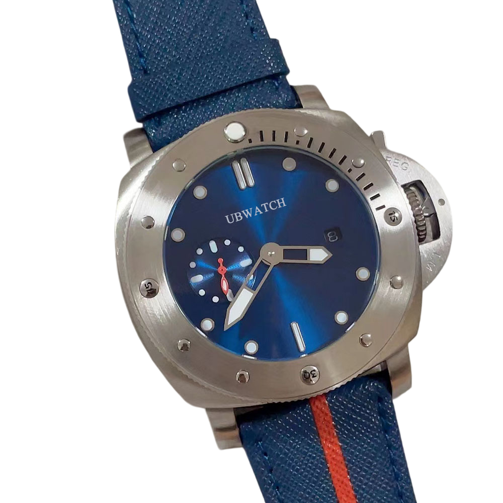 jason007 Luxury PA1 New Sports Automatic Glass Back Stainless Steel Case Rubber Strap Mens Watches