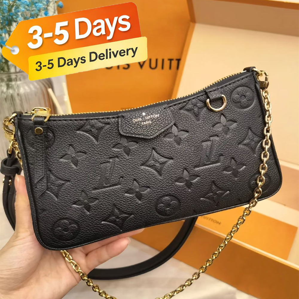 lous vouit0n bag Easy Pouch Designer Bags Luxury Bags Shoulder Bags Wallets Classic Coated Canvas Crossbody Bags Women's Fashion Bag lvsshoulder bag Handbag