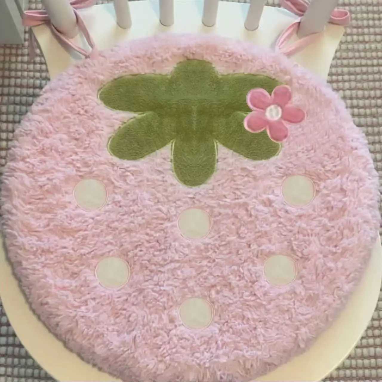 New Home Cushions Bedroom Living Room Office Stool Cushions Cute Chairs French Chair Cushions Student Restaurant Cushions Cute D260317