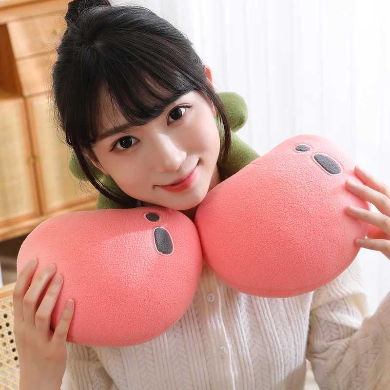 Adult Cherry Pillow Cushion Home Decoration Living Room Bedroom Bay Window Fabric Spine Protection Decoration D260317