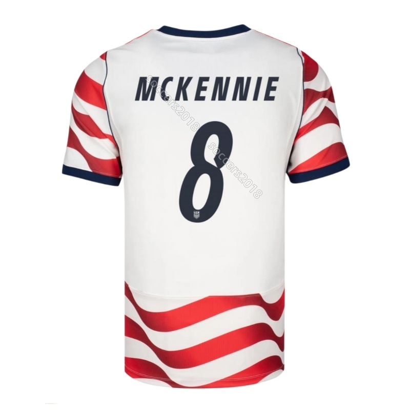 2026 USAs World CUP Soccer jerseys PULISIC MCKENNIE SMITH USWNT DEST REYNA BALOGUN Megan Lavelle Rapinoe Trinity ERTZ 26 27 Home Away Football Shirt M