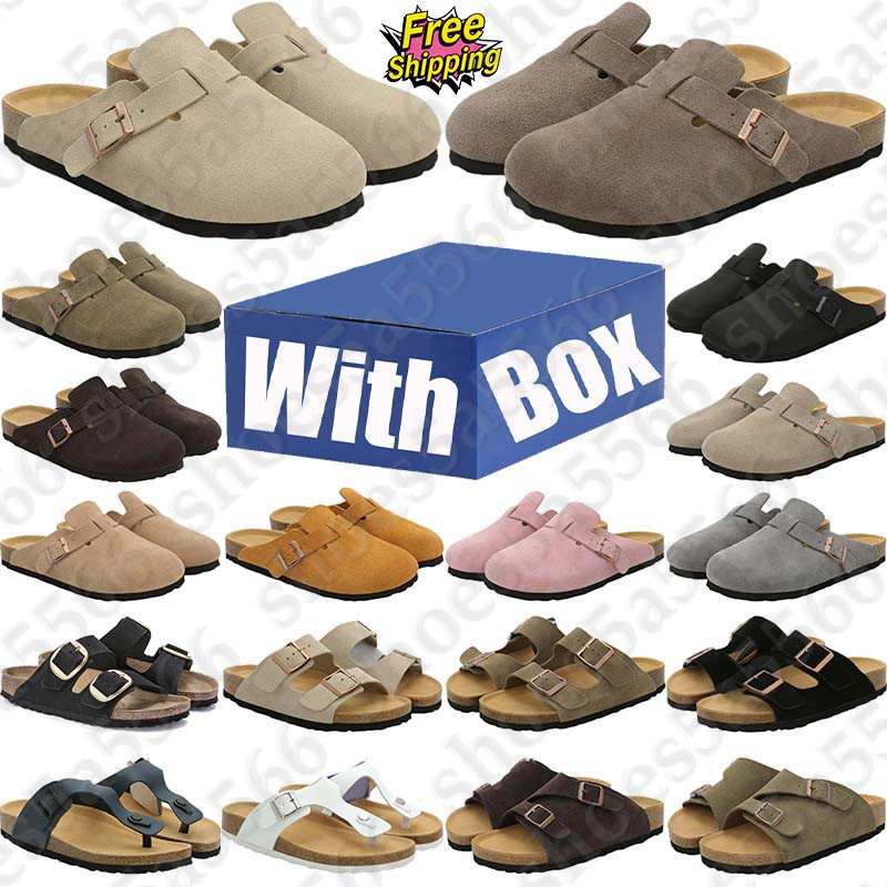 Free Shipping With Box Designer birksenstock birkenstockkes birkenstsockes sandals slides clogs heels slippers clog shoes for mens womens sandles mules quality