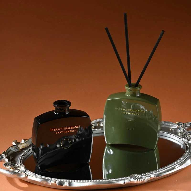 100ml Aromatic Reed Diffuser Shangri-la Home Perfume Fireless Aromatherapy Diffuser for Bedroom France Home Fragrance Decoration D260317