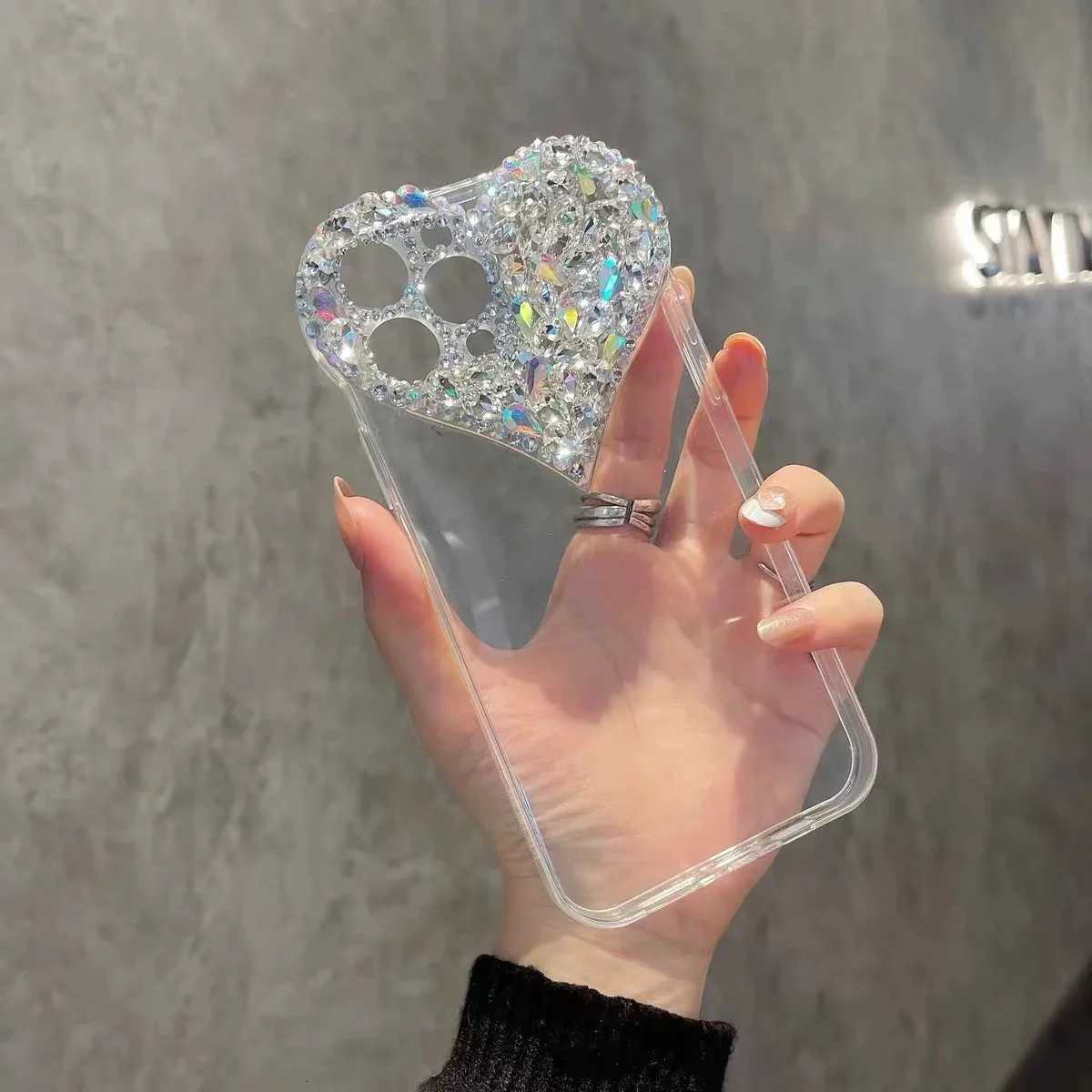 For iPhone 16 17 Air 15 Pro Max 14 Plus 13 Mini 12 Pro 11 7 8 SE2 SE3 Candy Blink 3D Diamond StyleSoft Phone Case Cover C260314