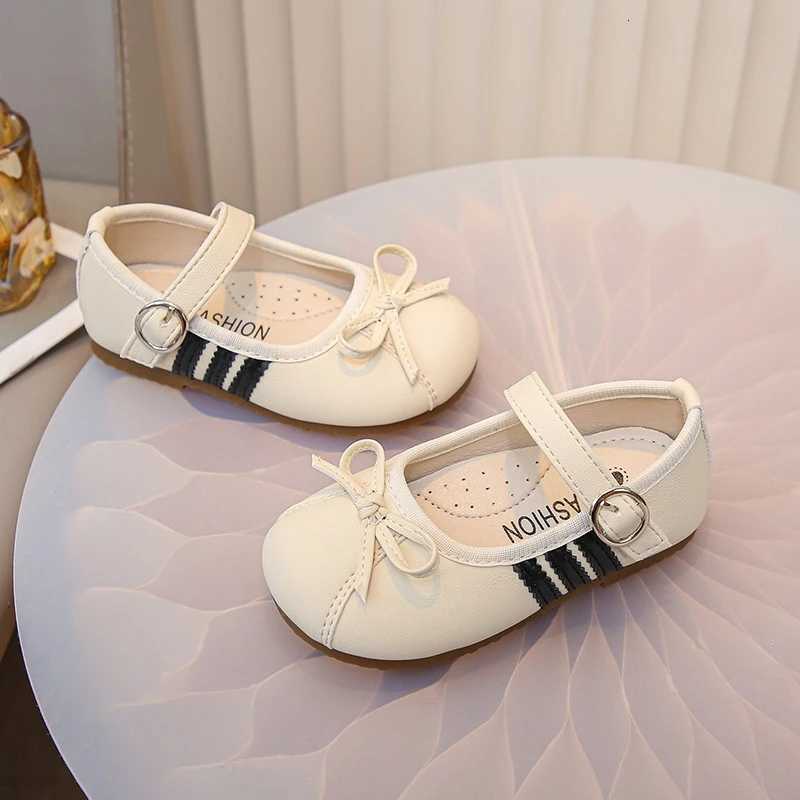 2026 frühling Herbst Casual Kinder Schuhe Strass Mode Weibliche Schuhe Ballett Flache Rutschen Kinder Mädchen Außerhalb Sandalen FootwearT260314