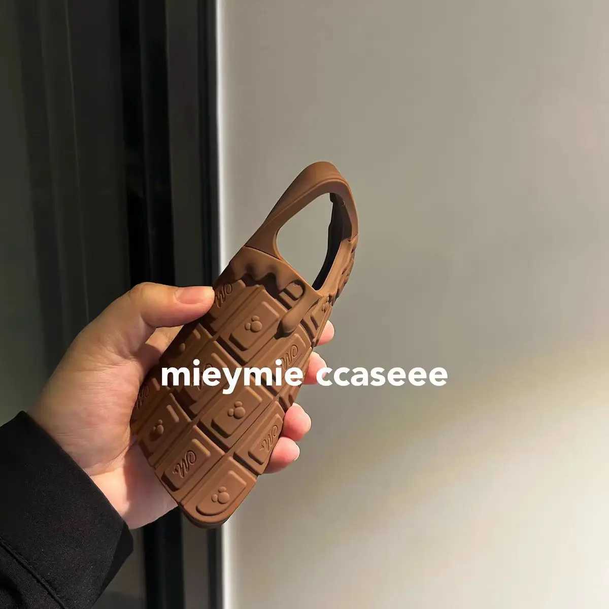 For iphone 17 Air 16 15 14 13 12 Pro Max 4 4S 5 5S 6 6S 7 8 Plus 3D Cartoon Mouse Chocolate Melted Soft Cover Case C260314