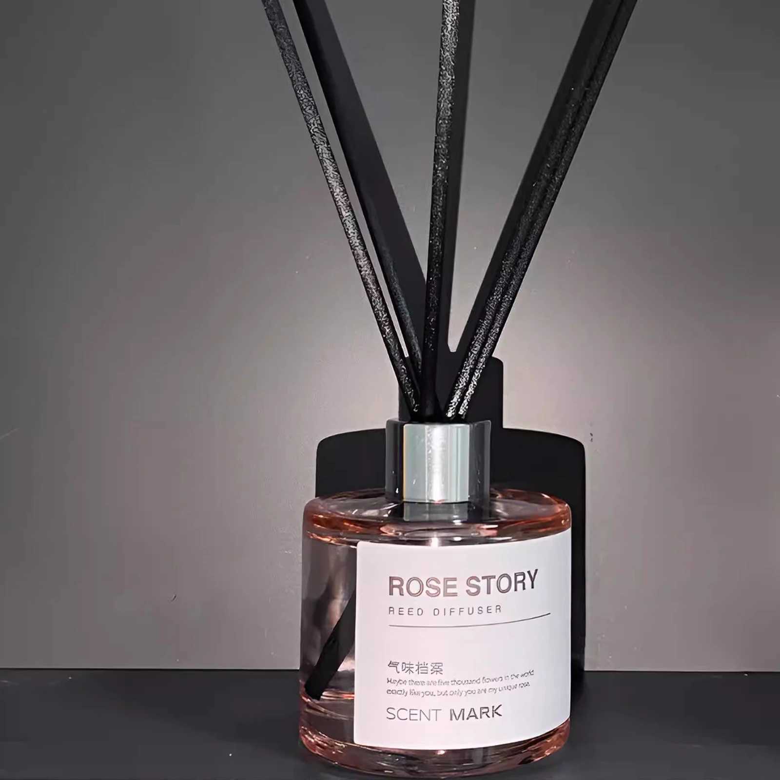 Bestseller 50ml Flameless Home Fragrance Oil Set - Essential Oil with Reed Sticks for Room Air Freshener Home Decor D260317