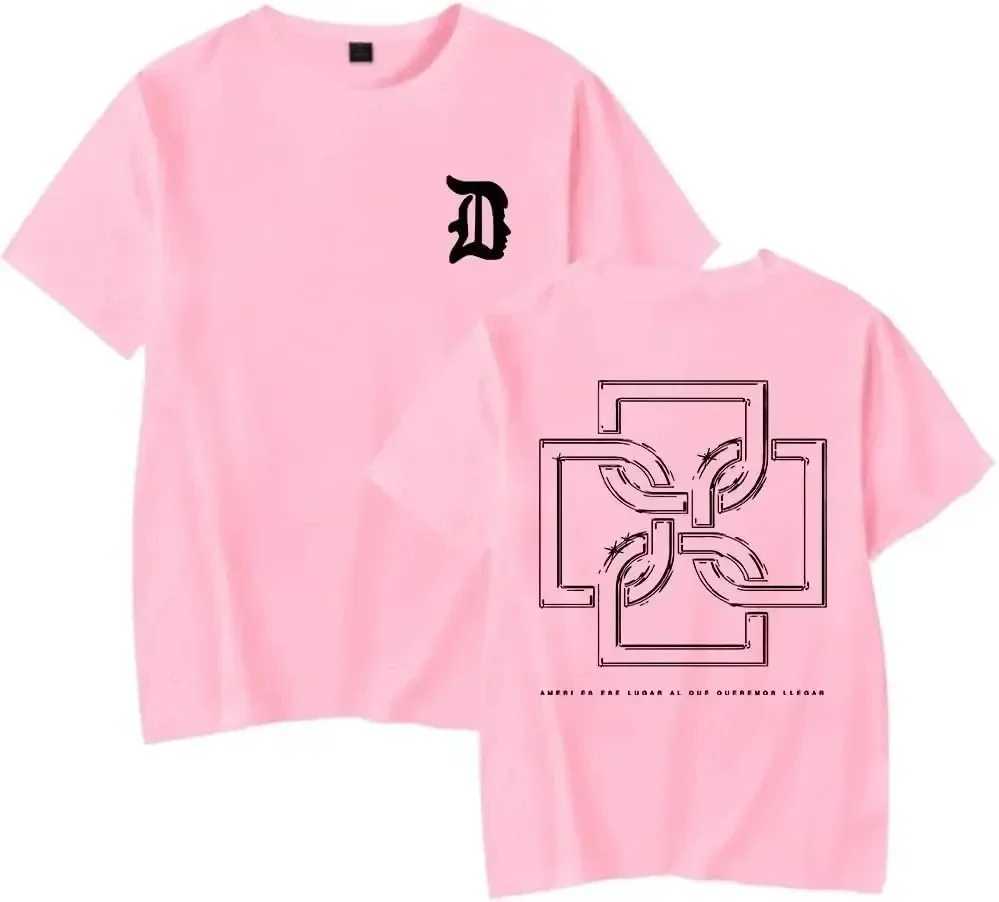 Summer Santa T-Shirt Duki Merch Women T Shirt Short Sleev Casual Print Men Short Sleeve High-quality Mens Clothing 71811 M260317