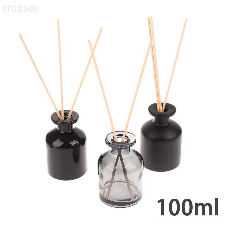 Ja100ml Essential Oil Diffuser Bottles Set with Rattan Sticks Aromatherapy Air Purifier for Room Office D260317