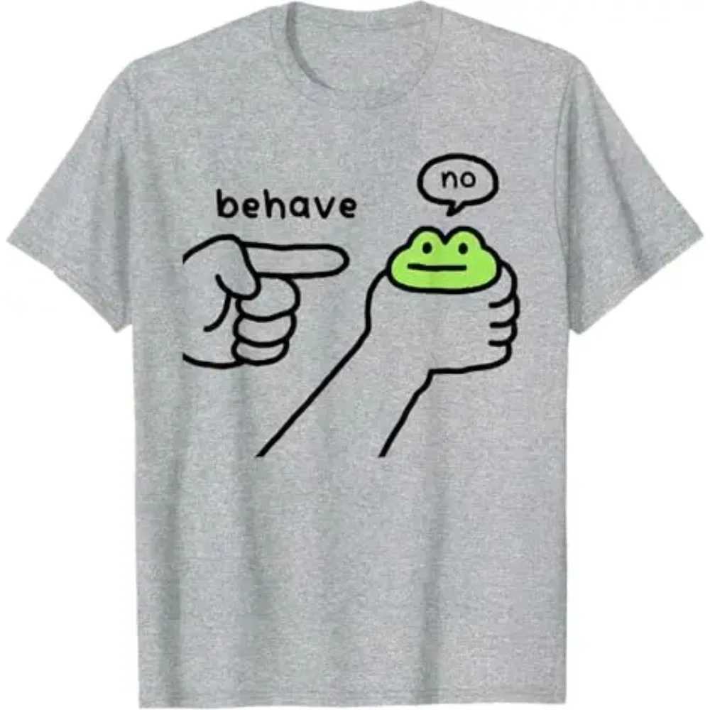 Funny and Humorous Style Men Summer Cartoon-style T-shirt Fashionable Versatile Suitable for Casual Wear Suitable Both Men Women M260317