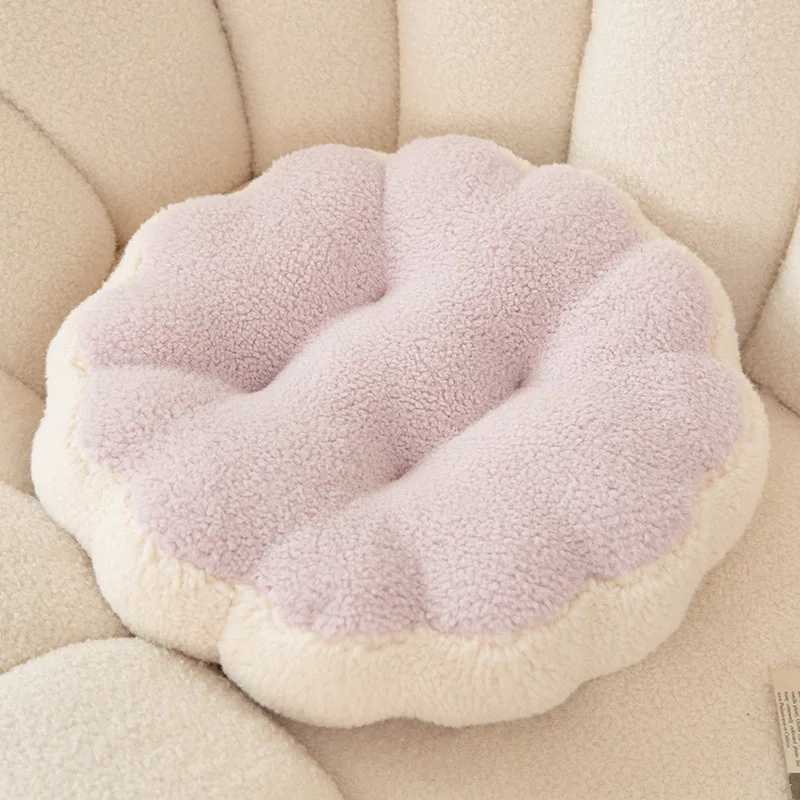 Macaron Biscuit Throw Pillow New Sofa Cushion Super Soft Seat Cushion Cute Pillow Cat Pillow Tatami Seat Cushion D260317