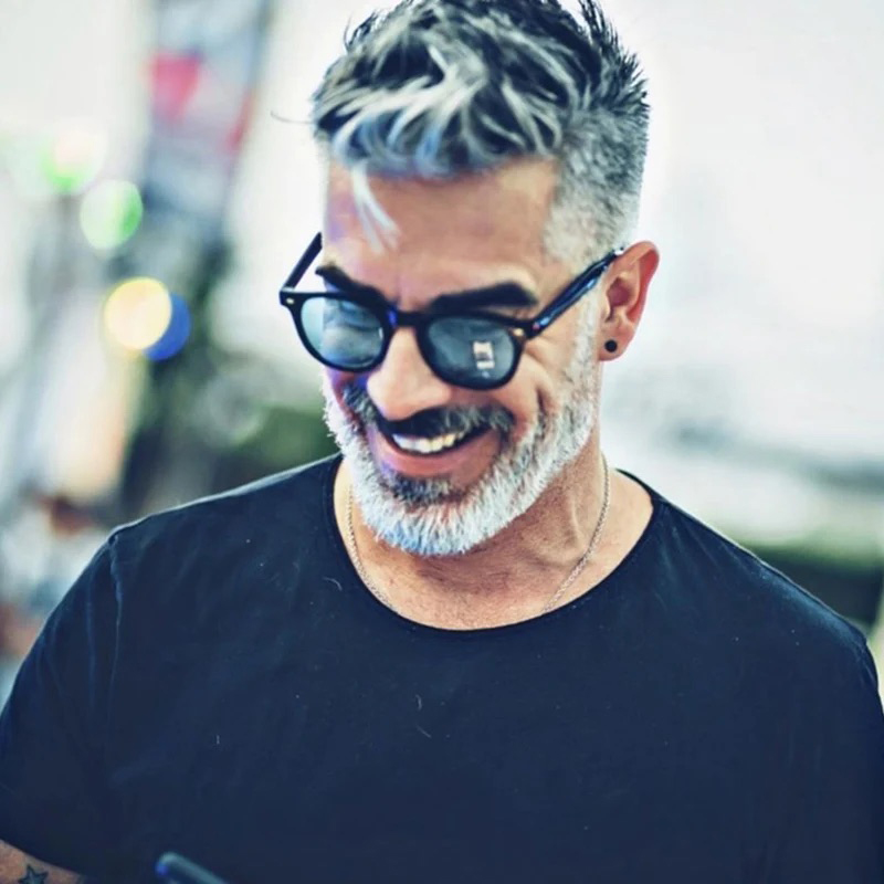 Lemtosh Sunglasses Johnny Depp Polarized Men Optical Glasses Round Women Clear Lens Luxury Brand Vintage Acetate Frame Driver's Shade IVSTA Fashi