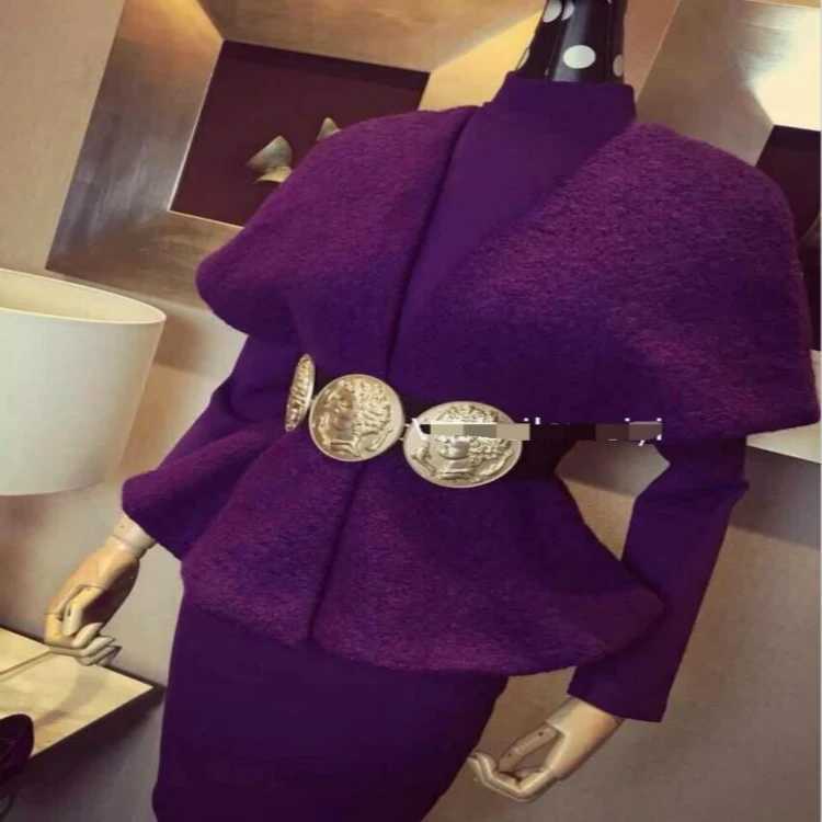 2026 High quality designer metal head waist chain body jewelry Feminine Charm limited edition link belt jewelry H260316 - view 6