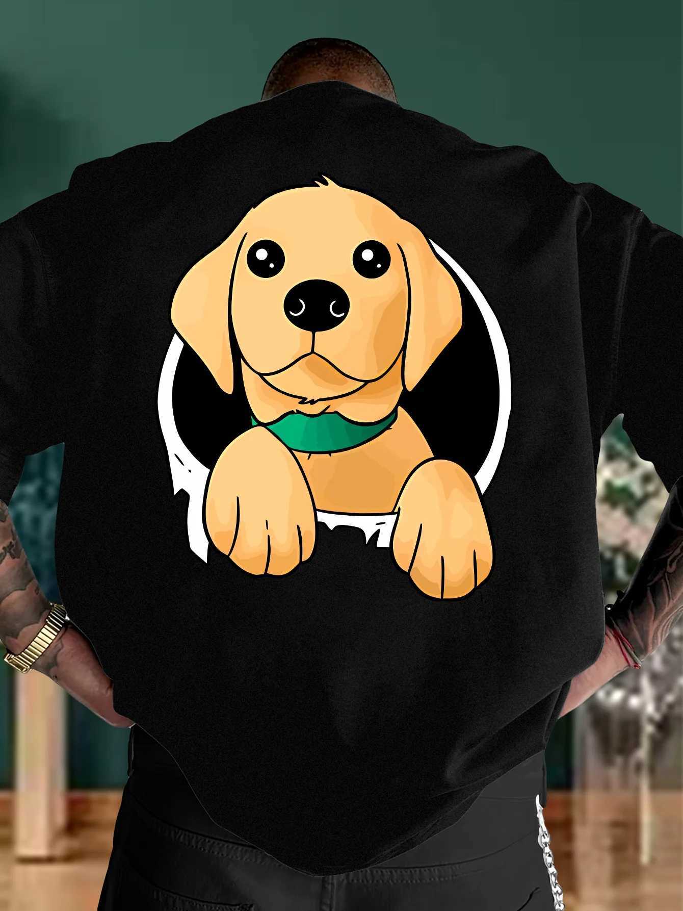 New Trendy Brand American-style Men Summer T-shirt Made of 100 Pure Cotton Soft Texture Versatile Fashionable and Comfortable M260317