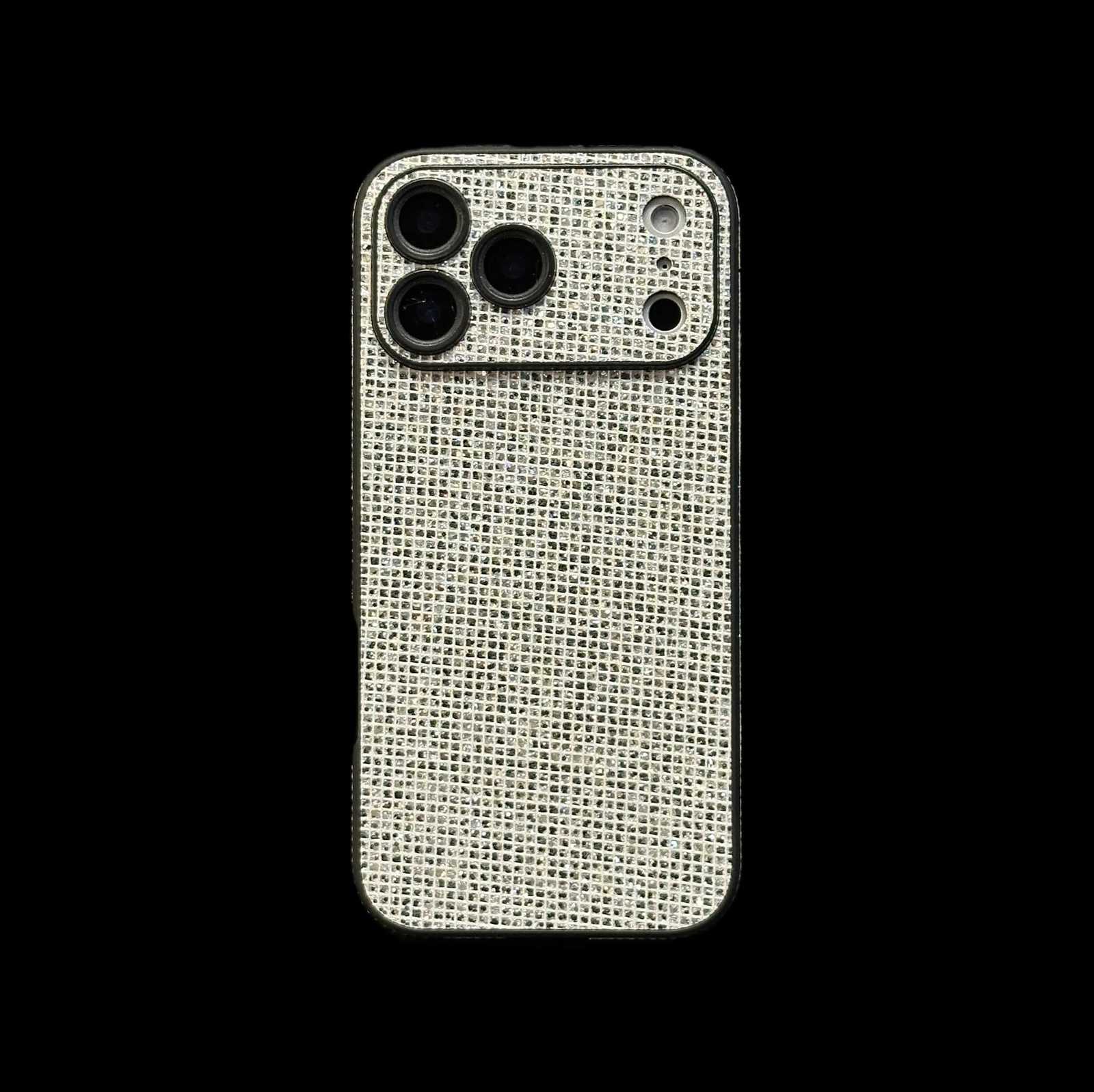 Luxury Shockproof Aurora Glitter Shiny Diamond Case For iPhone 17 16 15 14 13 Pro MAX 17pro Rhinestone Camera Protect Hard Cover C260314