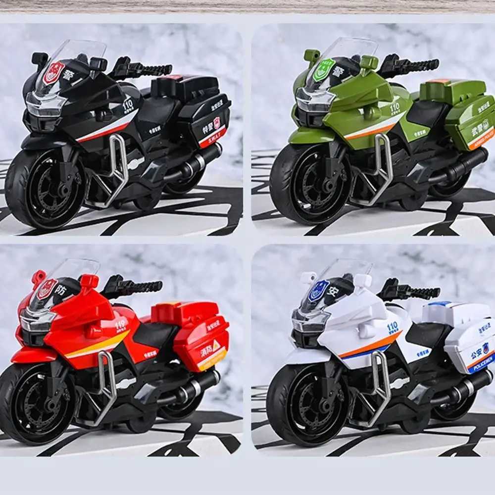 Mini Car Inertia forward Innovative styling Birthday Gift Plastic Inertia Car Children Educational Gift Motorcycle Model D260317