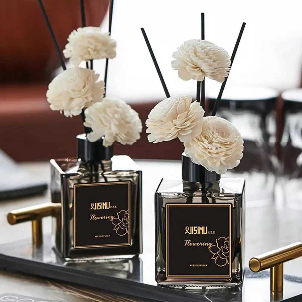 Jasmine lavender Flameless Home Fragrance Liquid Air Freshener Aromatherapy Oil Diffuser Sticks Birthday Gift Decor D260317