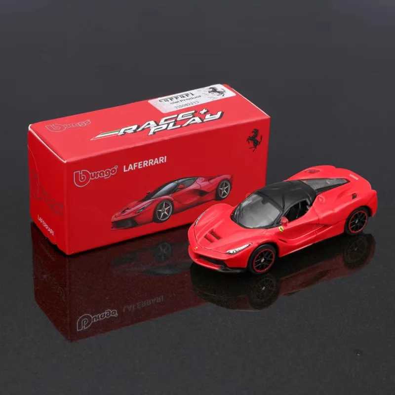 Bburago164 Ferrari series LAFerrari Model Small Collection Car Alloy Model Toy Gift Scene Decoration Classic and Exquisite D260317