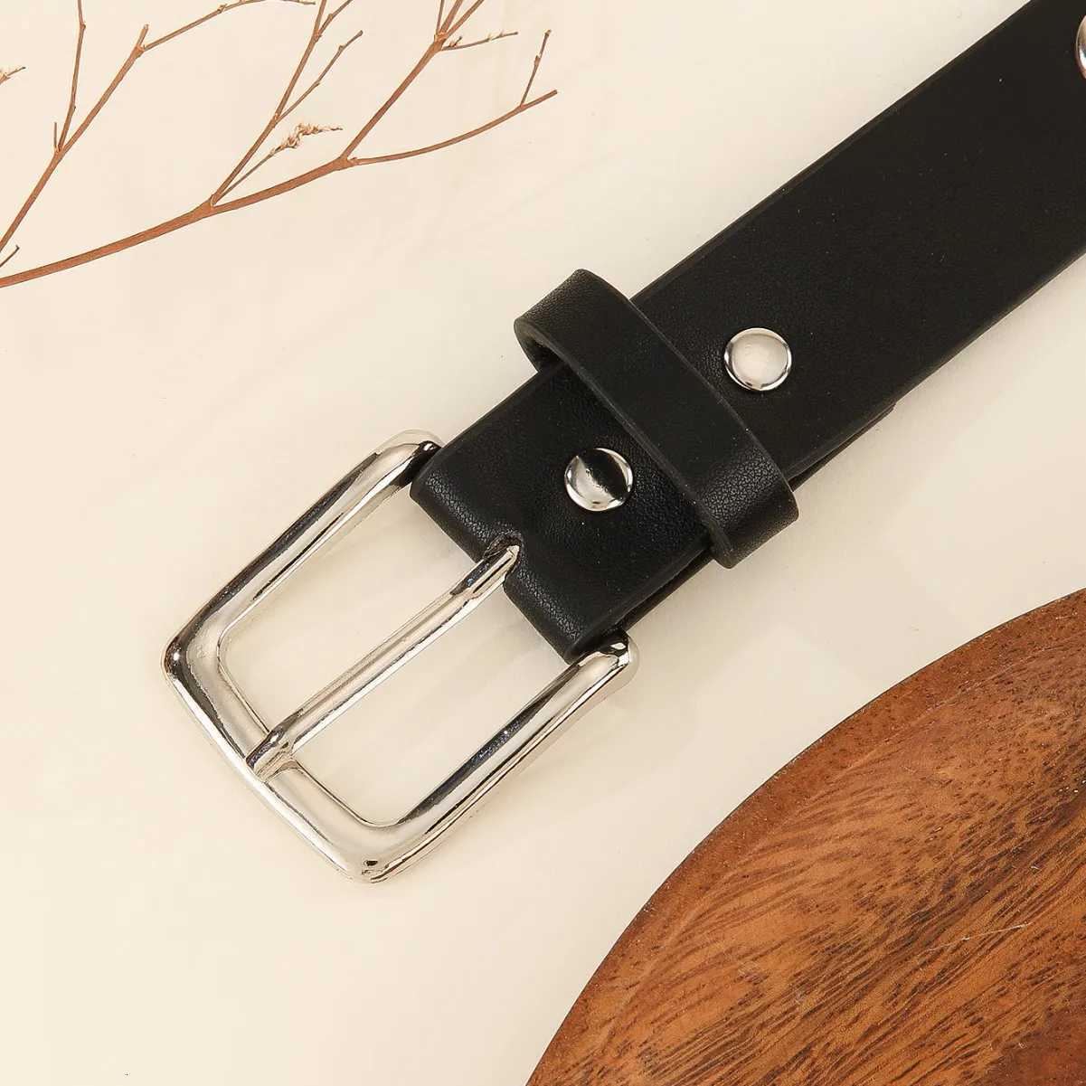 Punk Style Chain Waist Belt Korean Fashion Versatile Men and Women Pants Belt Decoration H260316 - view 6