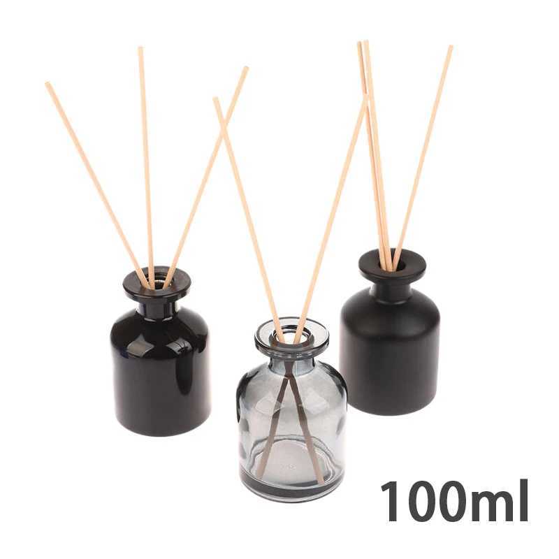 100ml Fragrance Empty Bottles can use Rattan Sticks Purifying Air Aroma Diffuser Set Essential Oil Bottles for Room Office D260317