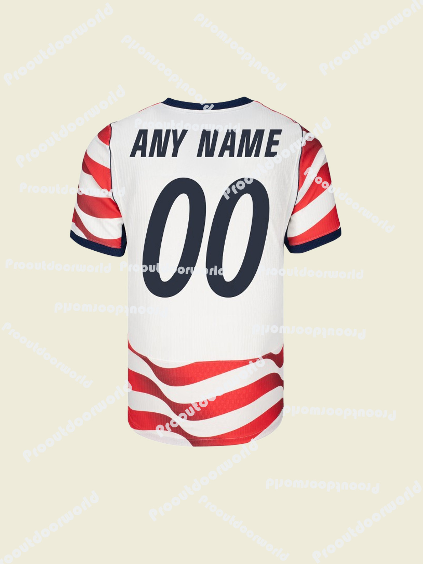 2026 U.S. Soccer Jeresy Custom Wright Pepi Luna Balogun Tillman Tessmann Roldan Aaronson Tolkin Scally Ream Morris