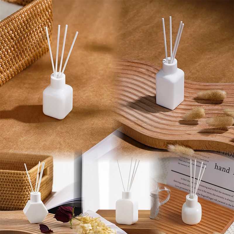 1PC 30ml Home Fragrance Empty Bottles Rattan Sticks Purifying Air Aroma Diffuser Set Essential Oil Bottles for Room Office Decor D260317