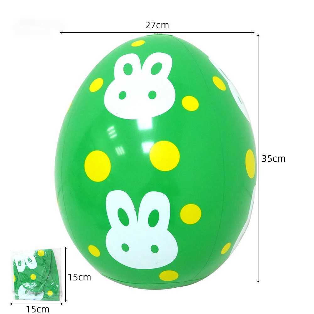 PVC Easter inflatable Easter eggs are used for decorating courtyards lawns gardens holiday parties indoor and outdoor H260316