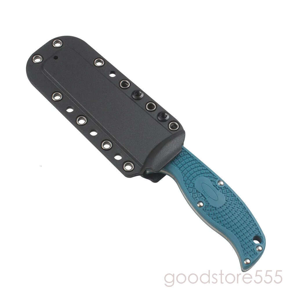 FB31 Small Straight Knife With Scabbard couteau K390 Blade fixed blade knife Nylon fiberglass Handle Outdoor pocket knife Sharp High Hardness Wilderne