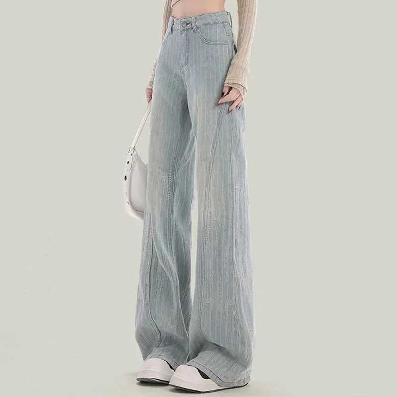 2026 New Retro Designer Women Jeans Female High Waist Straight Leg Denim Pants Hot Sale s Chic Solid Leisure Trousers M260317