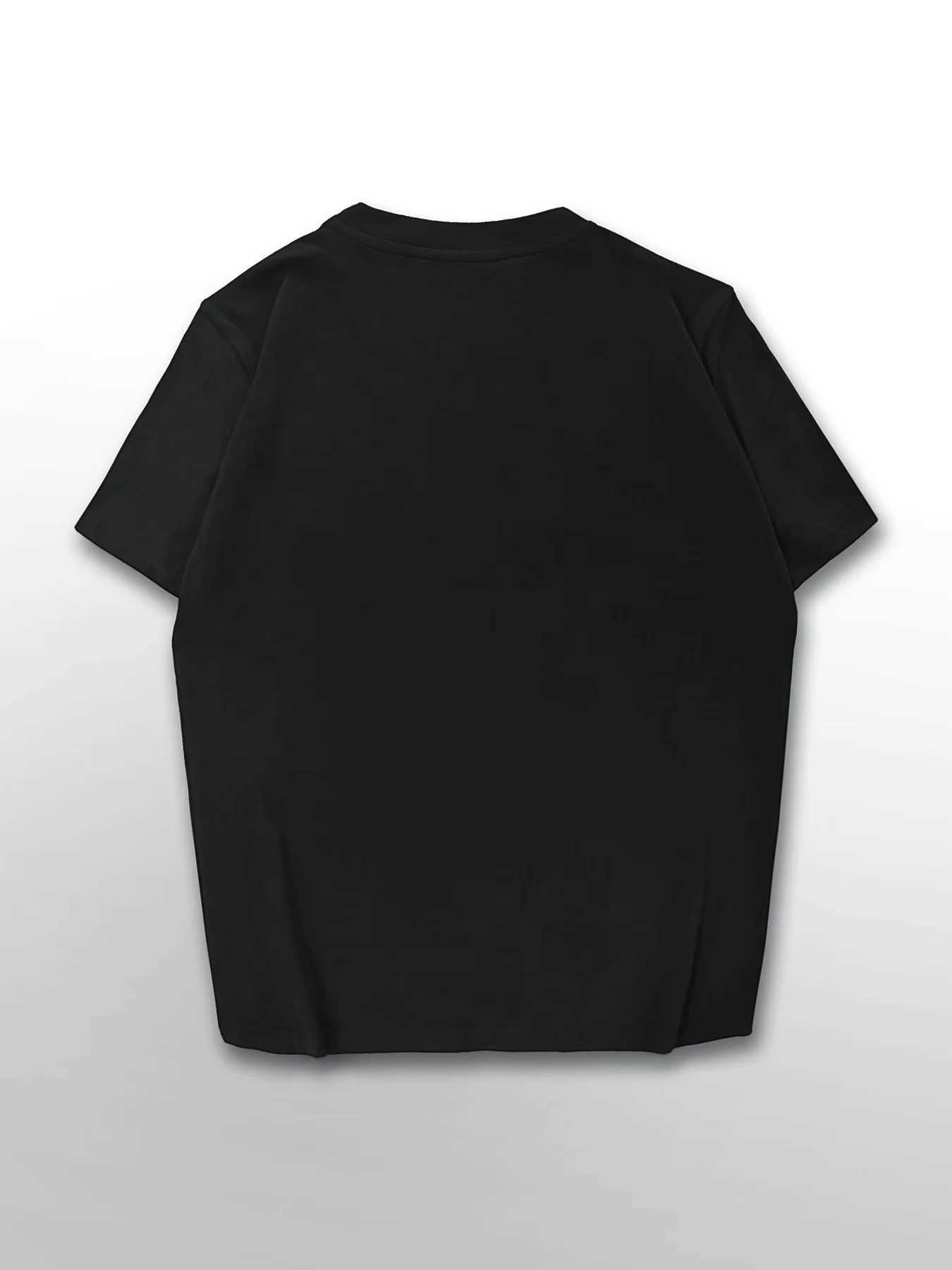 BAD OMENS letter pattern round neck womens T-shirt short sleeve fashion print half sleeve shirt stretch T-shirt M260317