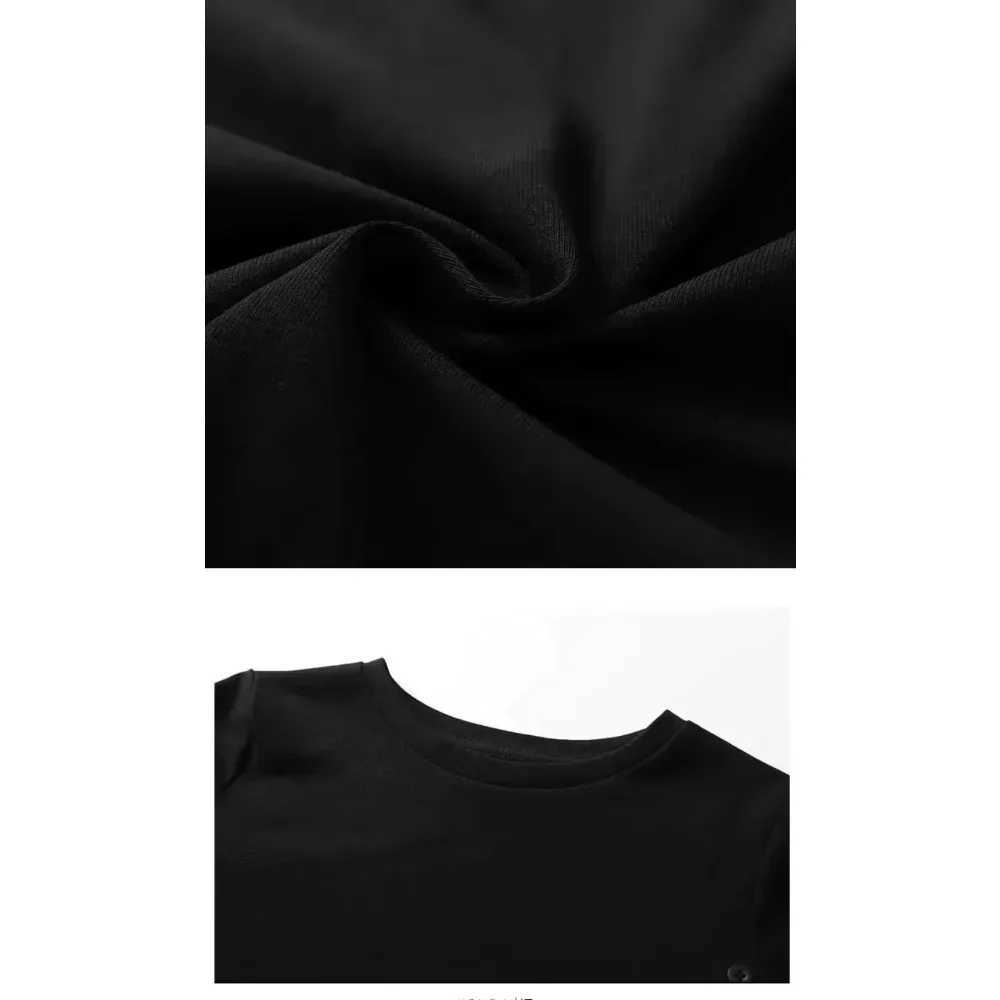 Cotton T-shirt Summer Clothes France Rapper Jul Nothing Men Women Short Sleeves Oversized Y2k Top Clothing Casual Unisex T-shirt M260317