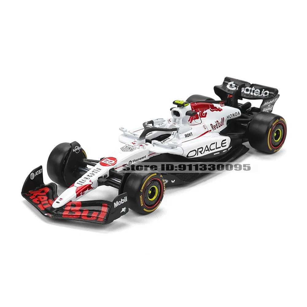 Bburago 143 F1 Red Bull RB21 2025 Japan Station 1 Verstappen 22 Yuki Tsunoda Alloy Car Die Cast Model Toy Collectible D260317