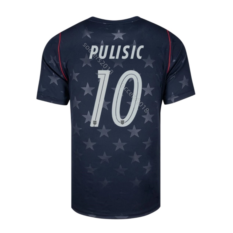 2026 USAs World CUP Soccer jerseys PULISIC MCKENNIE SMITH USWNT DEST REYNA BALOGUN Megan Lavelle Rapinoe Trinity ERTZ 26 27 Home Away Football Shirt M