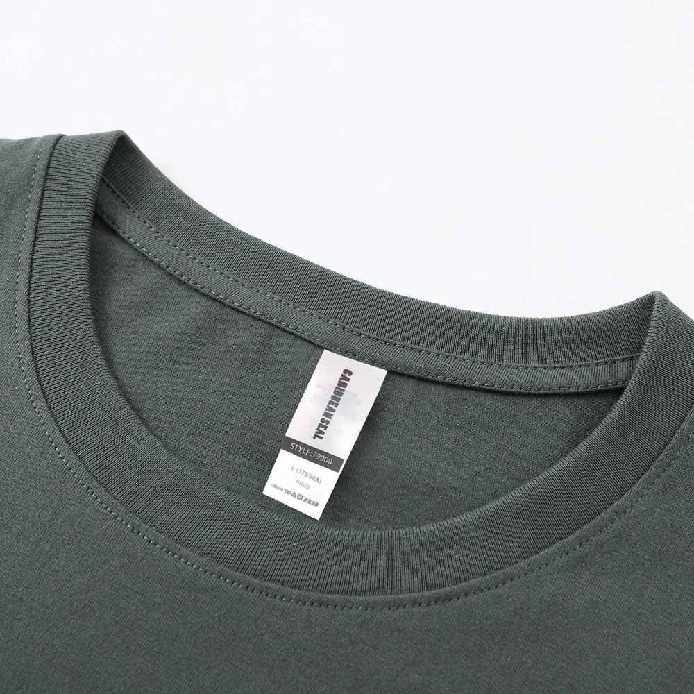 California West Prints T-Shirt Men Cotton Crewneck T Shirts Summer Oversized Man Clothes MUlticolor Loose Short SLeeve M260317