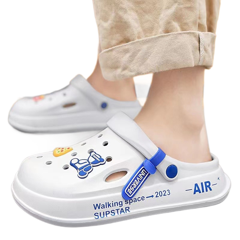 free shipping eva designer slippers mens womens sandal clogs summer beach flip flops casual shoe 36-45