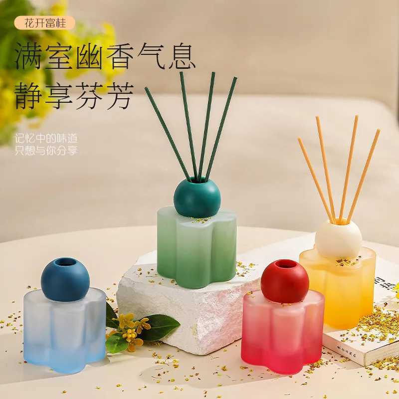 100ml Osmanthus Fragrance Home Indoor Durable Room Premium perfume Living Room Flameless Essential Oil Toilet Bedroom Fragrance D260317