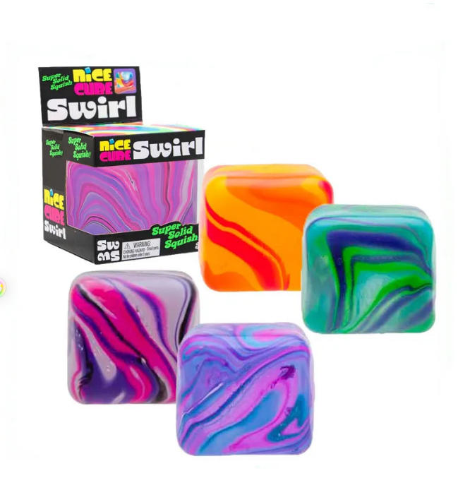 Nee Doh Nice Ice Baby Fidget Toys Maltose Stress Relieving Toy Various Styles Decompression Toy